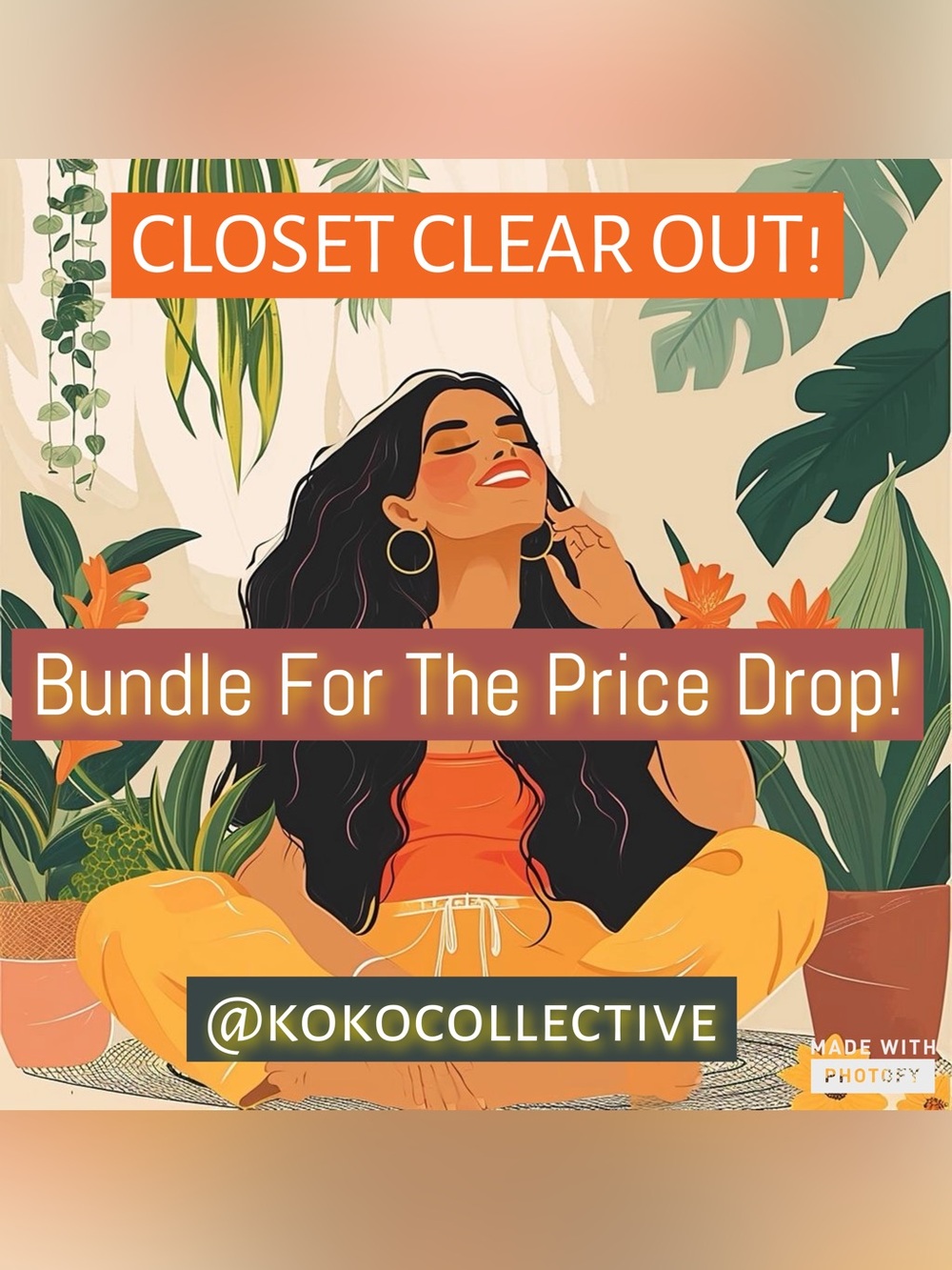 ✨Closet Clear Out- Discounted Shipping ✨✨BUNDLE IT SO WE CAN MAKE IT HAPPEN!!✨